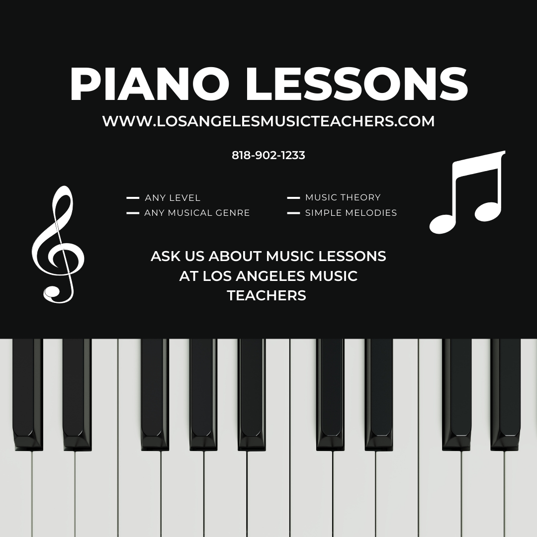 Los Angeles Music Teachers: Award-Winning Piano Lessons in Burbank, CA