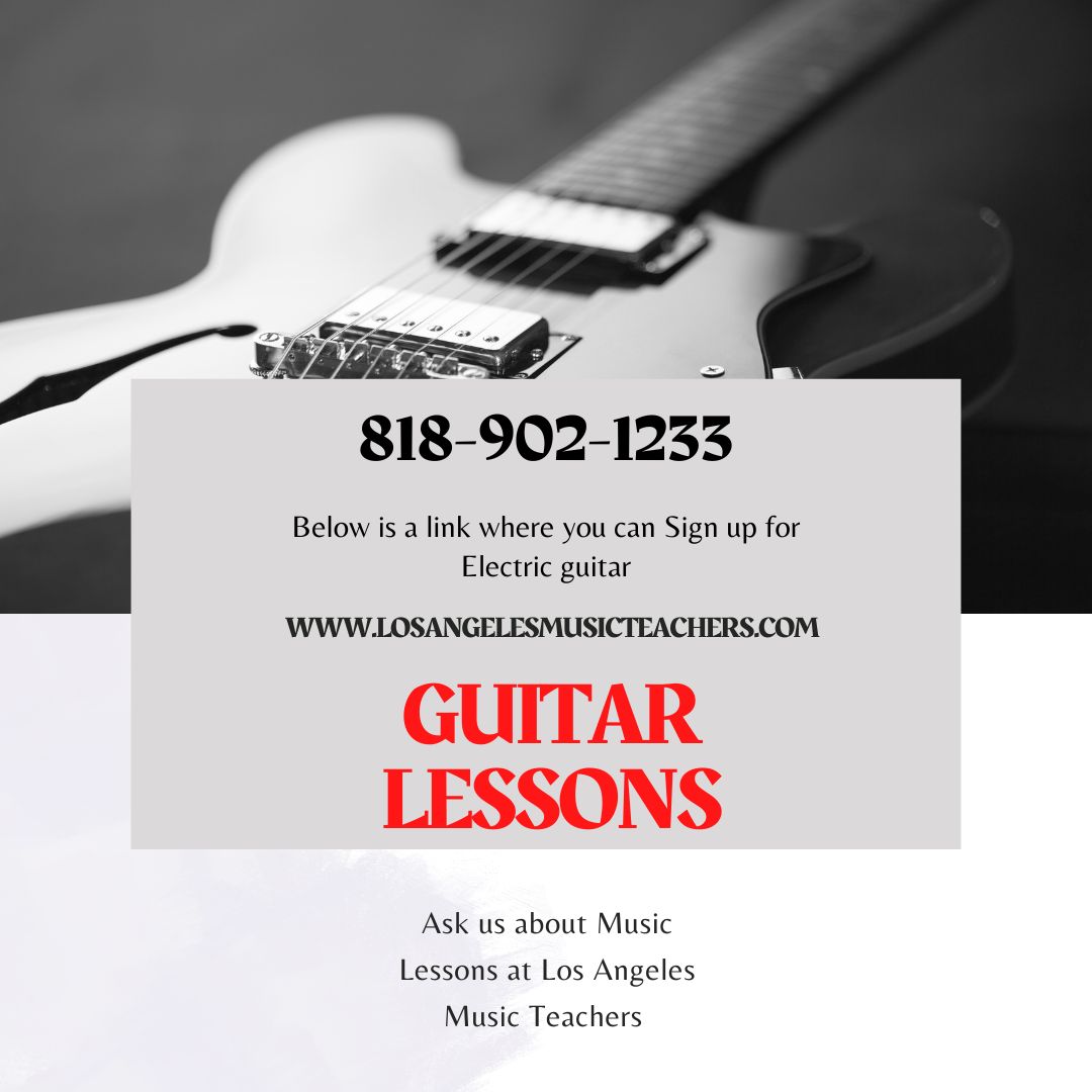 Top Guitar Lessons in Los Angeles, Glendale, North Hollywood, and Burbank